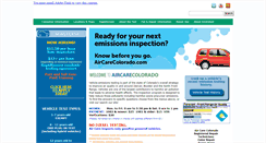 Desktop Screenshot of aircarecolorado.com